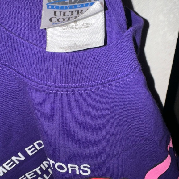 Vintage 90’s Delta Gamma Kappa “Susan G. Komen” Race for the cure Shirt: Large - Picture 3 of 3